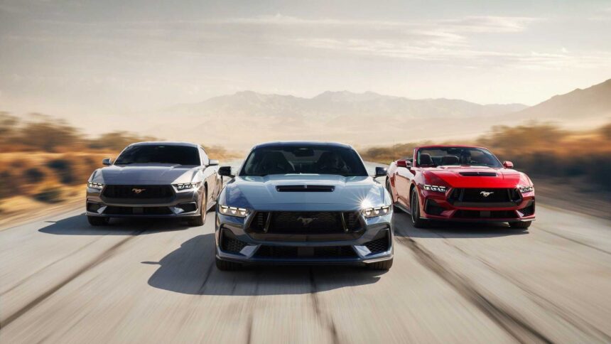 Ford Mustang 2024 precio