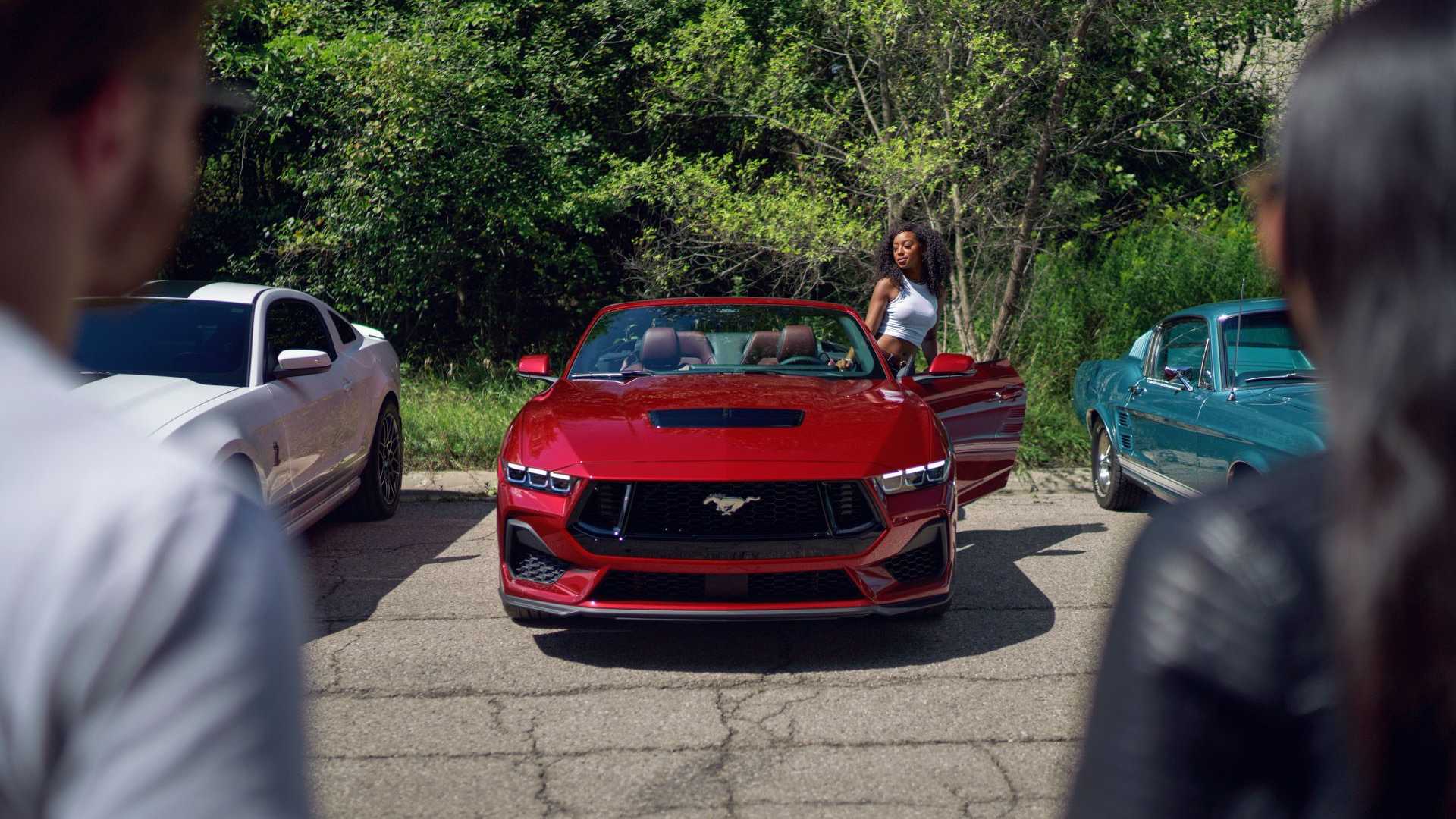 ford mustang 2024 07 Autos Rodando Ford Mustang