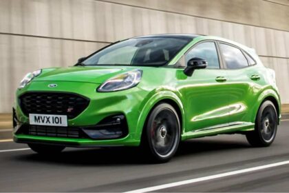 Ford Puma ST MHEV frente