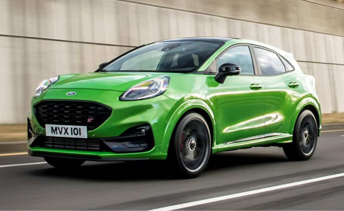 Ford Puma ST MHEV frente