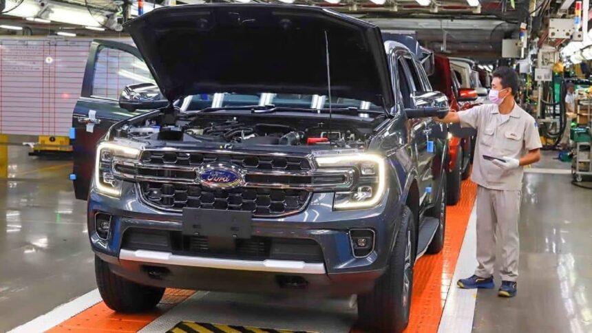 Ford Argentina inversion