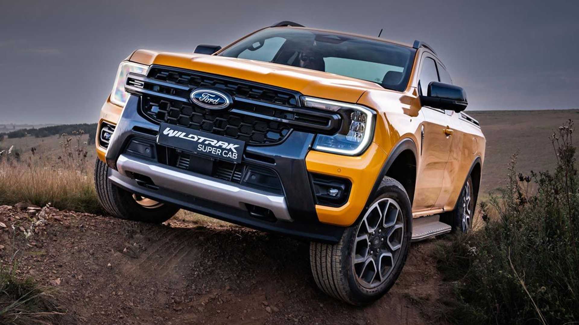 FORD RANGER SUPERCAB 2023