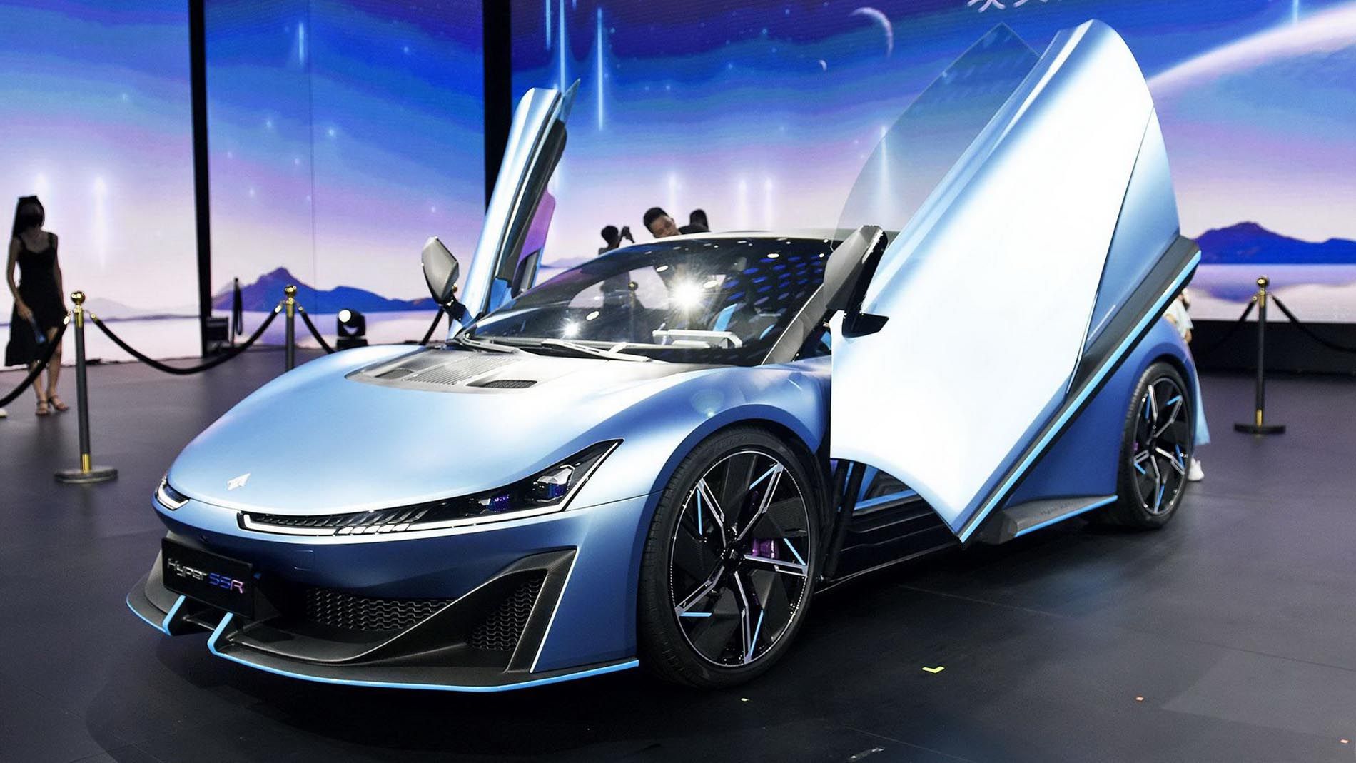 AION Hyper SSR: El revolucionario superdeportivo eléctrico chino 1 AION Hyper SSR