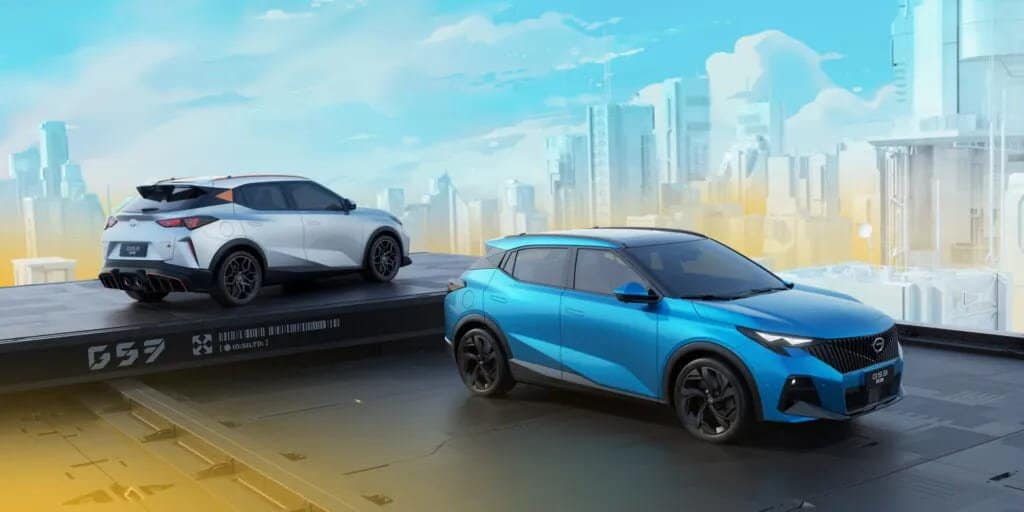 Análisis: Posible nuevo modelo de Dodge gracias a GAC 1 GAC GS3