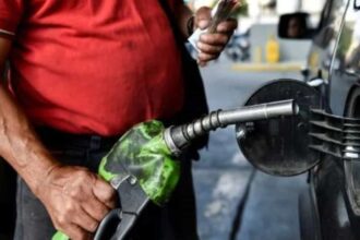 aumento de la gasolina