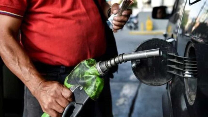 aumento de la gasolina