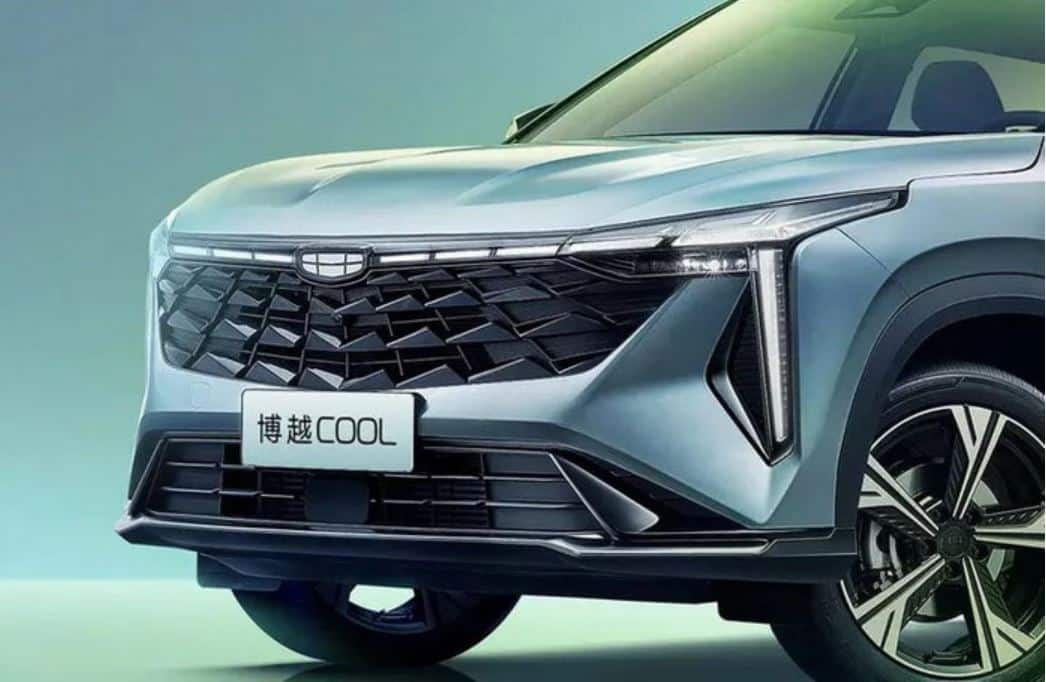 geely boyue cool 1 90 Autos Rodando Geely Boyue Cool fascia