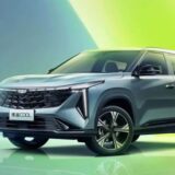 Geely Boyue Cool: Revelación Oficial de Imágenes del Sorprendente SUV en China 5 Geely Boyue Cool