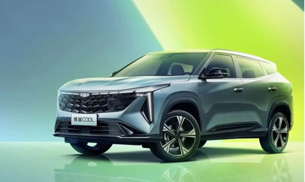Geely Boyue Cool: Revelación Oficial de Imágenes del Sorprendente SUV en China 1 Geely Boyue Cool