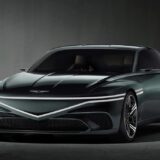 Genesis considera la creación de un "Genesis GT" de alto rendimiento eléctrico a partir de sus conceptos X 8 Genesis GT frontal