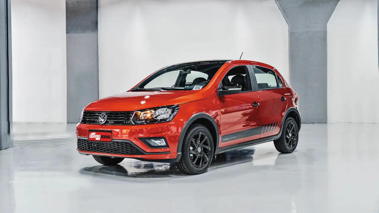 Volkswagen se despide de un ícono: el VW Gol 1 Volkswagen Gol Last edition
