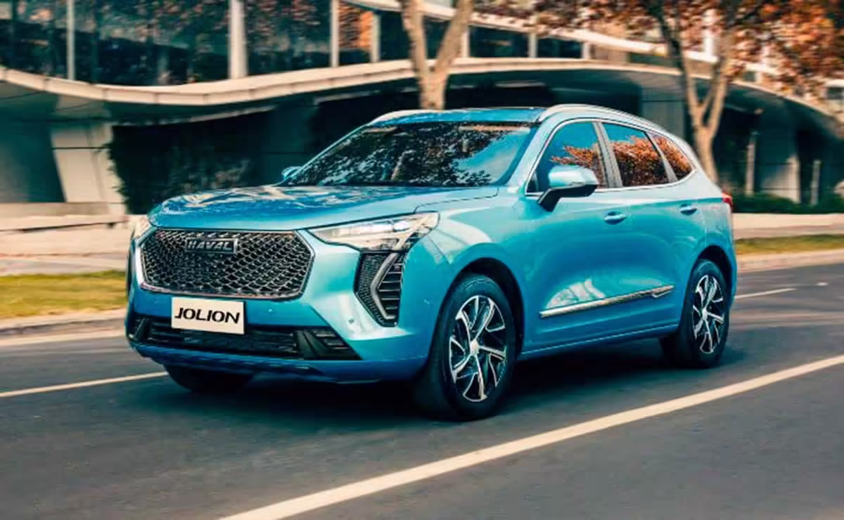 Haval Jolion: Viene a competir con Duster, T-Cross y Tracker 1 Haval Jolion manjo