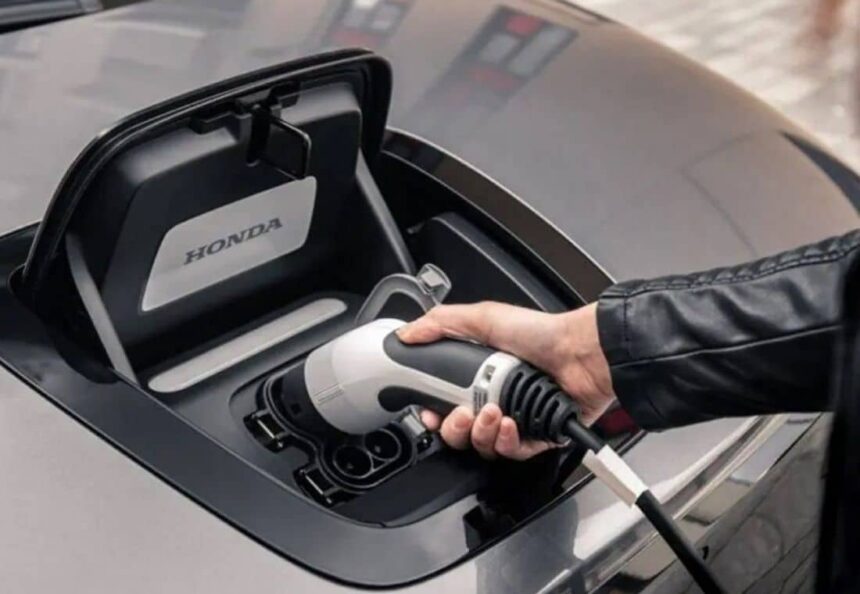 Honda eléctricos enchufe