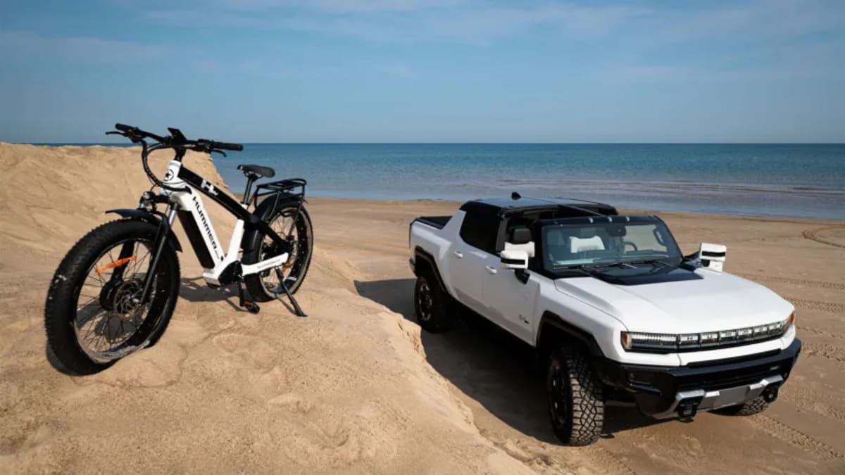 hummer ev bicicleta electrica – Autos Rodando Hummer bicicleta electrica