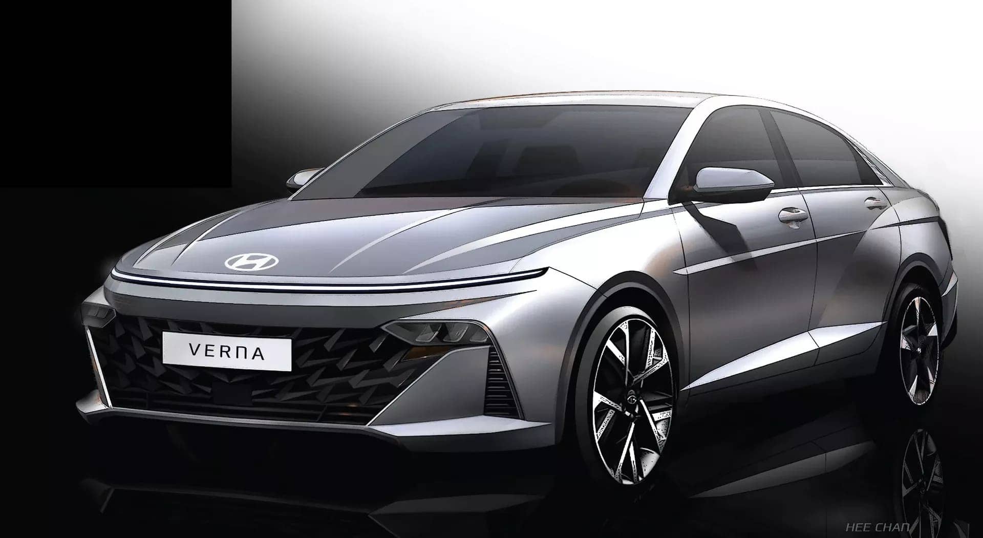 Hyundai Accent 2024 Verna 1 