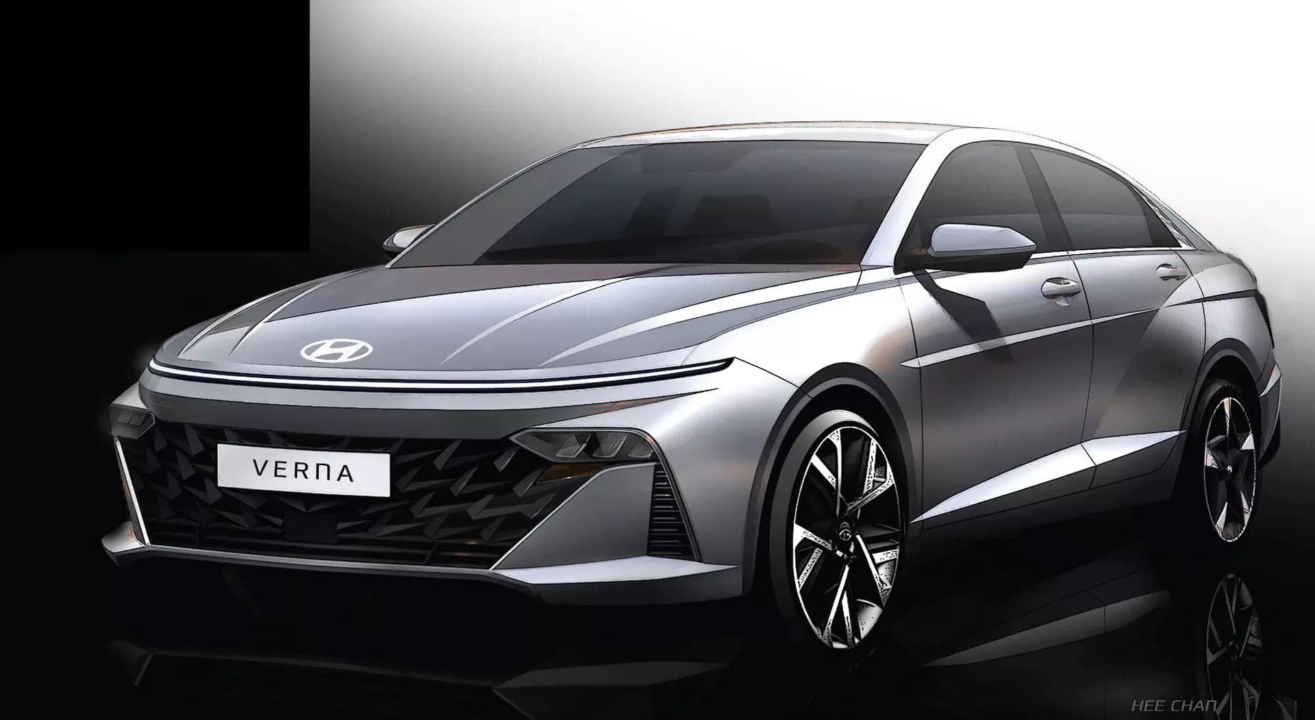 ᐅ Hyundai Accent 2024 Un Diseño Innovador Inspirado en Sonata y Elantra
