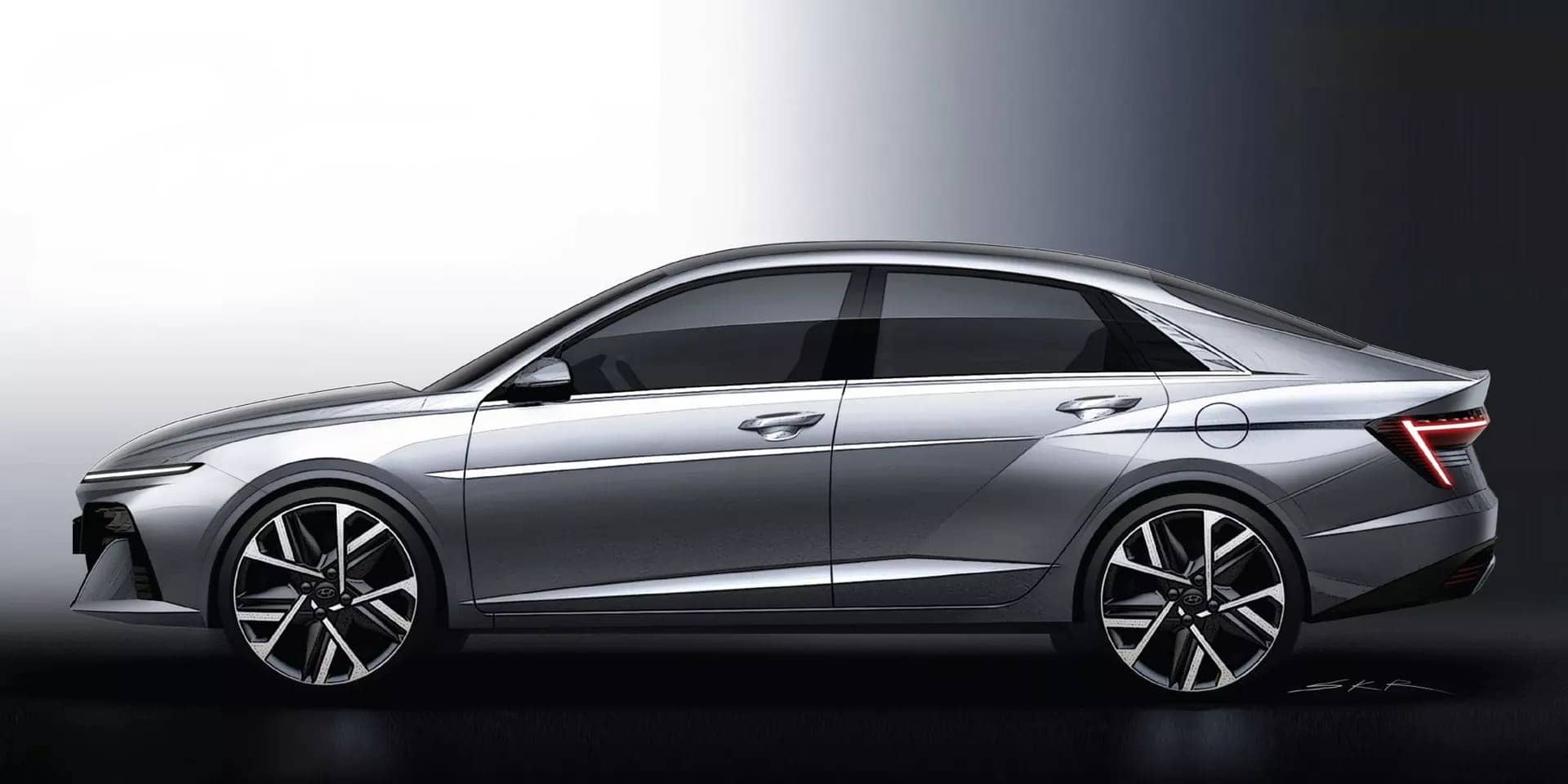 ᐅ Hyundai Accent 2024 Un Diseño Innovador Inspirado en Sonata y Elantra