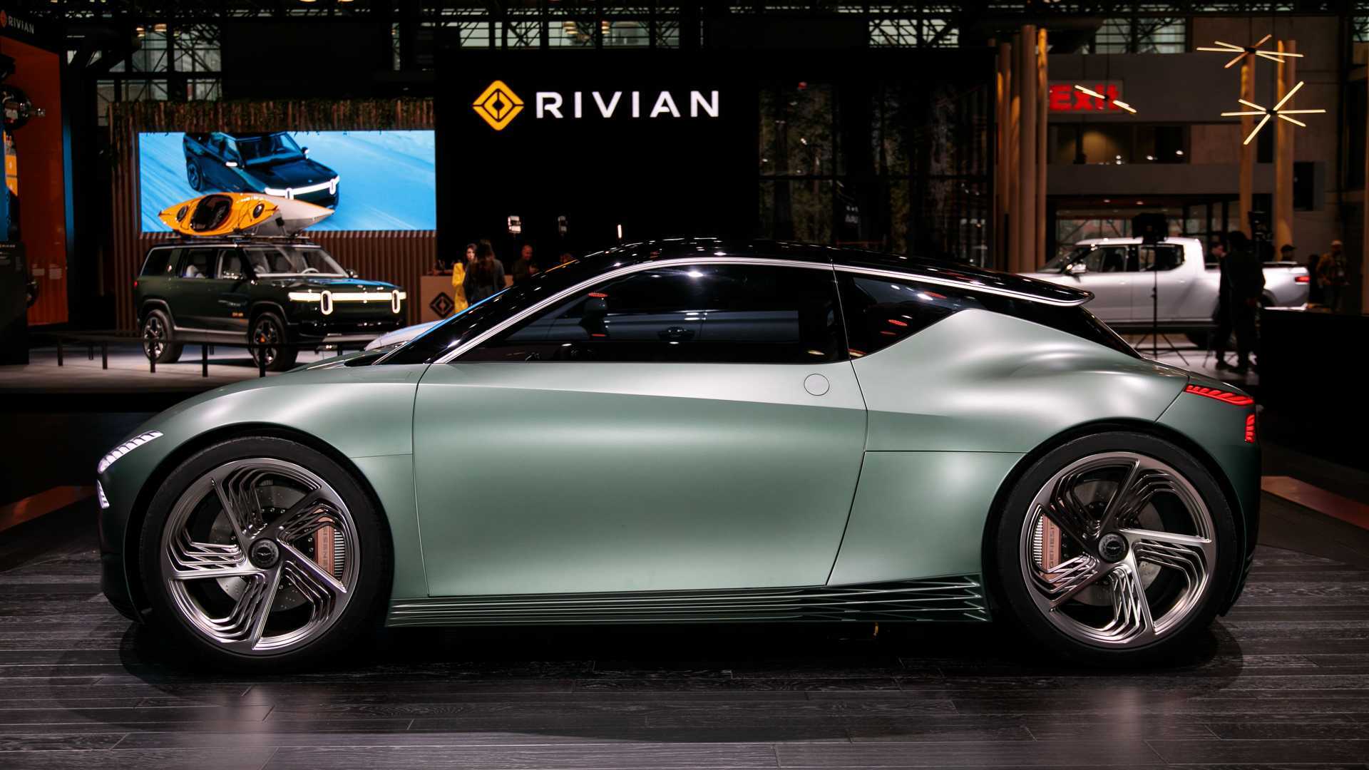 Genesis Mint: Un innovador vehículo eléctrico en estudio para el mercado europeo 1 Genesis Mint lateral