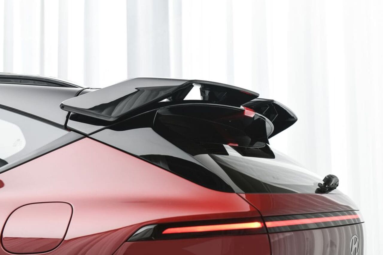 hyundai kona n 2024 01 – Autos Rodando Hyundai Kona 2024 Spoiler