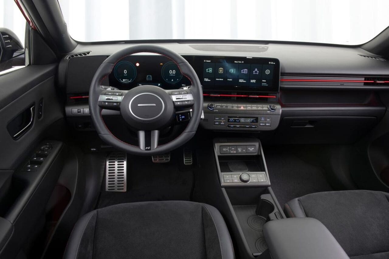 hyundai kona n 2024 03 – Autos Rodando Hyundai Kona 2024 ineterior