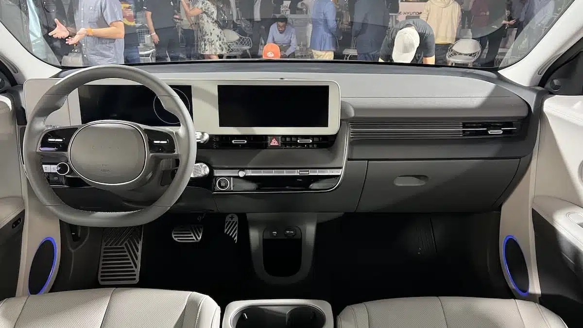 ioniq 5 2023 hyundai mobility experience 01 Autos Rodando Hyundai Ioniq Interior