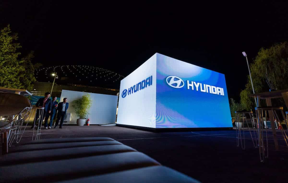 Hyundai Ioniq 5 se muestra en Chile y presentan su Hyundai Mobility Experience 1 Hyundai cubo