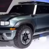 F100 de KG Movility antigua SsangYong: Presenta el futurista del Toyota FJ Cruiser 6 KG Movility F100