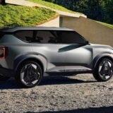 Kia confirma que lanzará el Kia EV5 y Kia Rio de próxima generación antes que finalice el 2023 7 Kia EV5 atras lateral