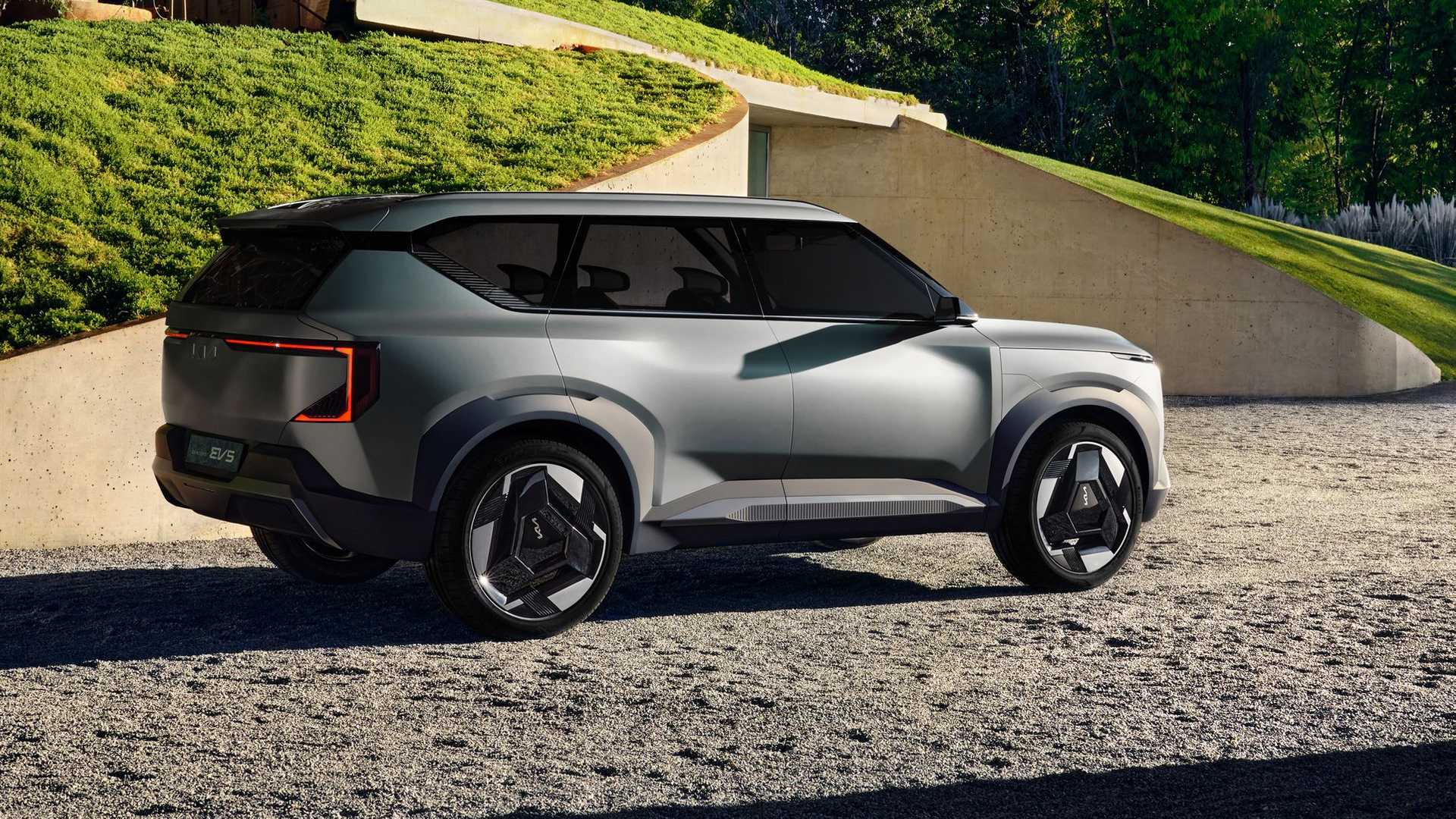 Kia EV atras lateral