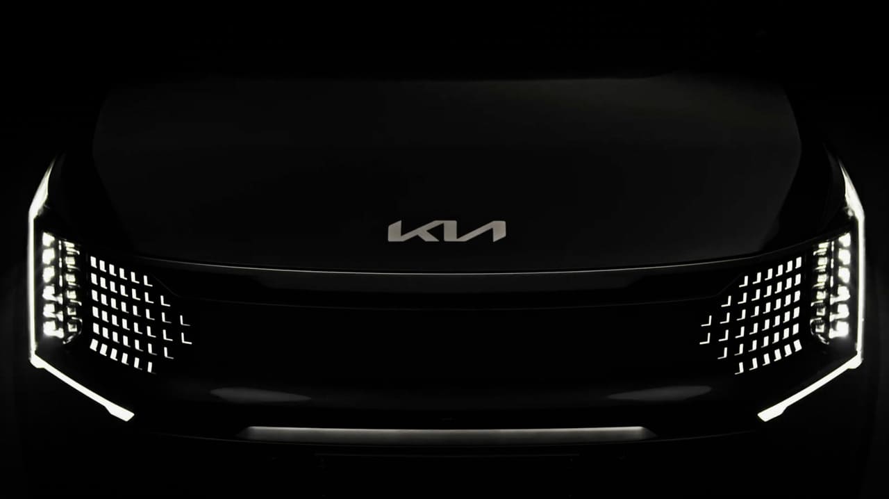 kia ev9 teaser – Autos Rodando Kia EV9 Teaser Oficial