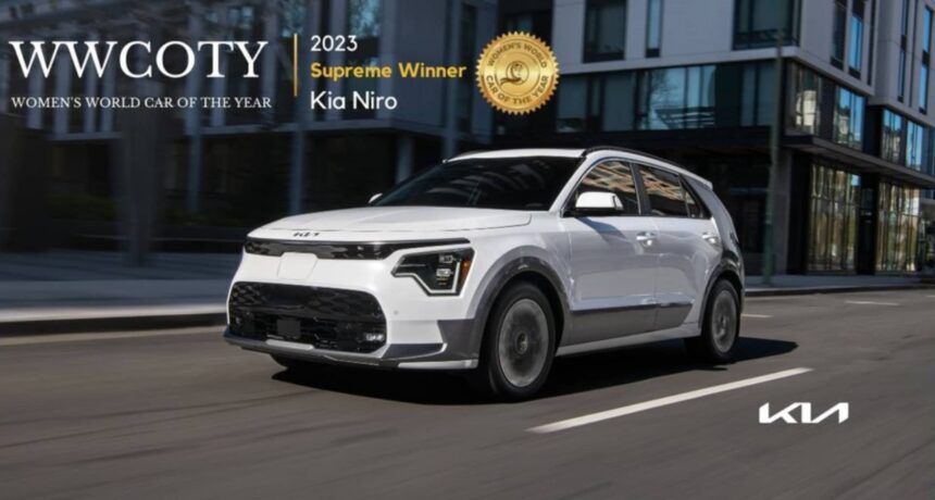 kia niro auto del ano de la mujer wwcoty