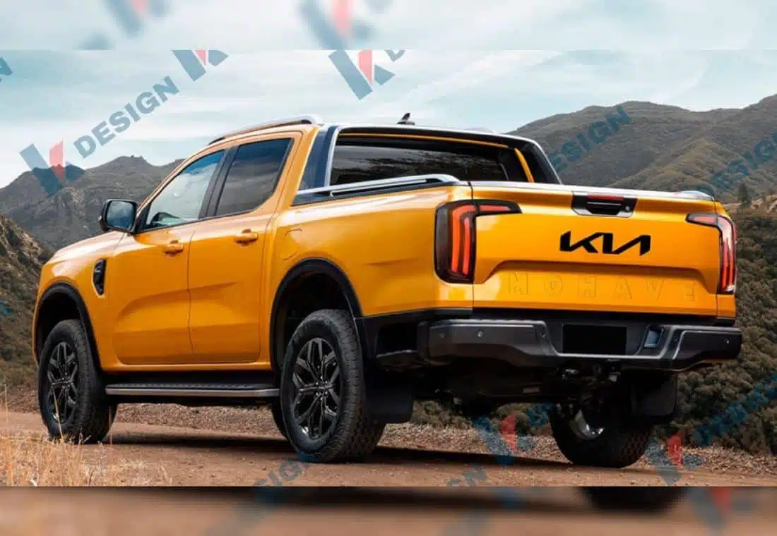 kia pick up render 02 Autos Rodando