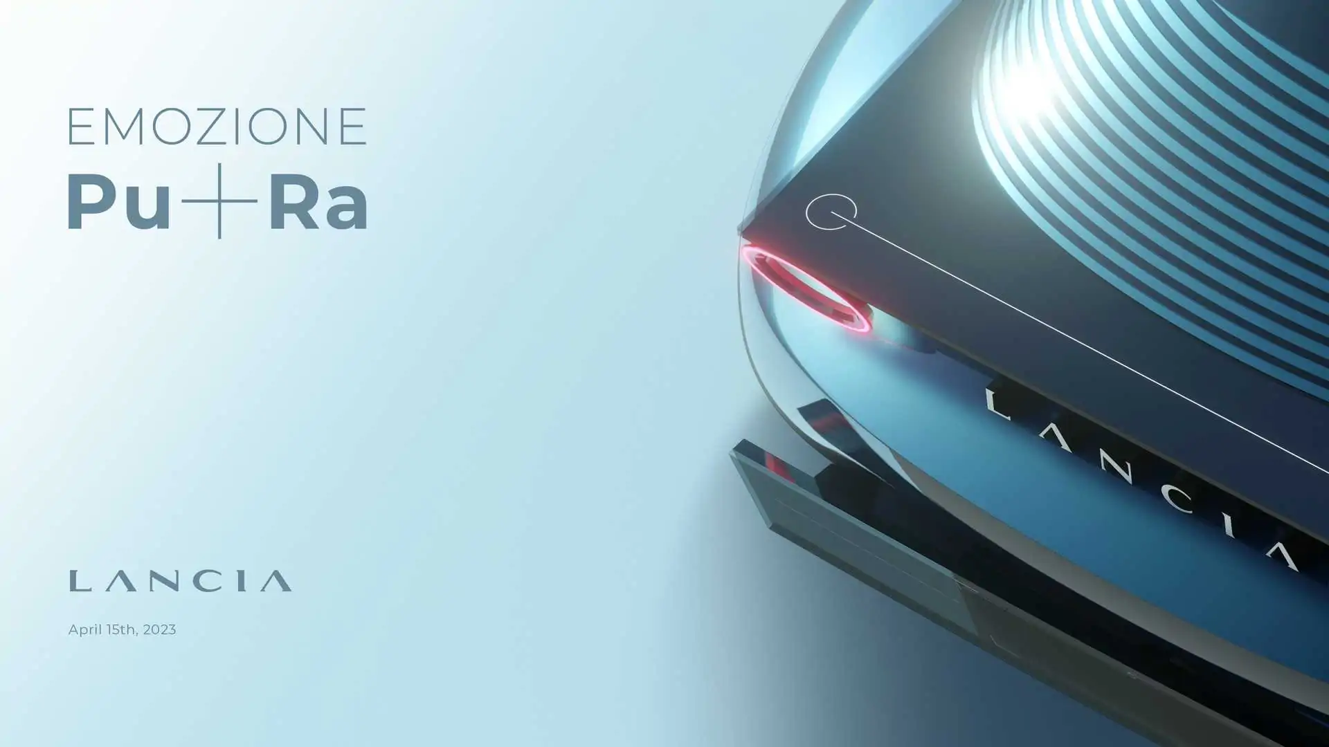 lancia concept teaser image – Autos Rodando Lancia Teaser