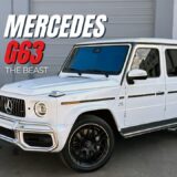 Mercedes AMG G63 video Review