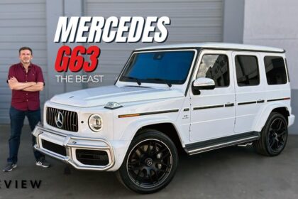 Mercedes AMG G63 video Review