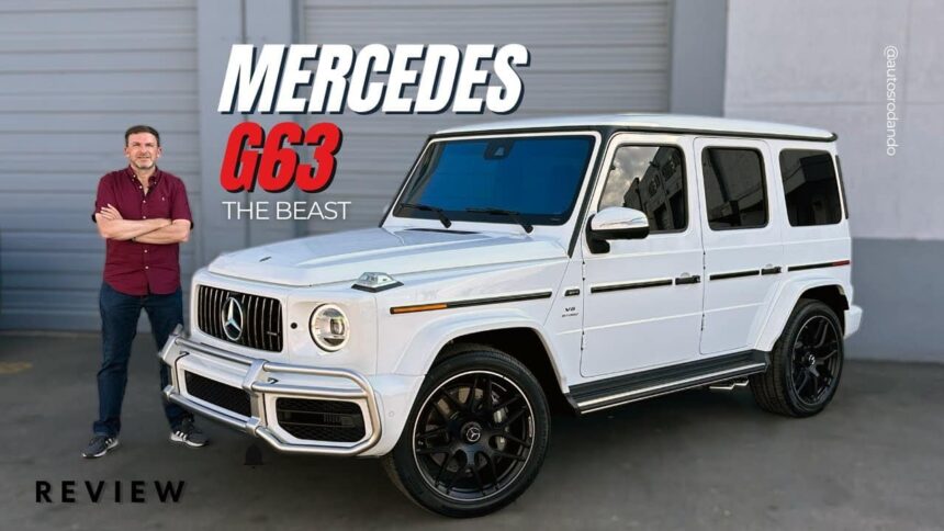 Mercedes AMG G63 video Review