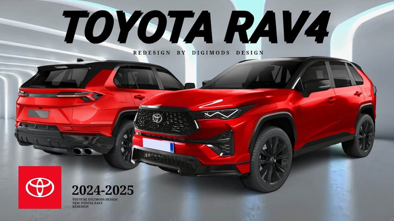 2025 Toyota Rav4 Hybrid Redesign