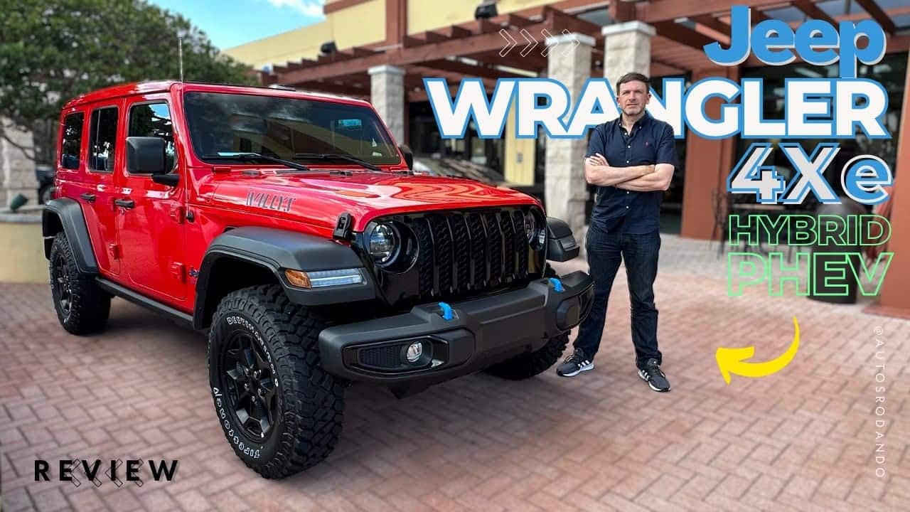Jeep Wrangler 4Xe 2023 – Autos Rodando Jeep Wrangler 4Xe PHEV 2023 (Willys)