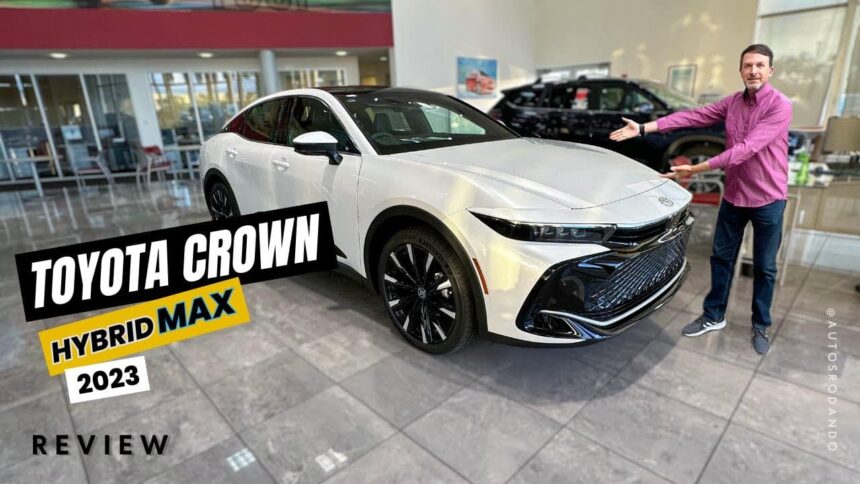 Toyota Crown 2023
