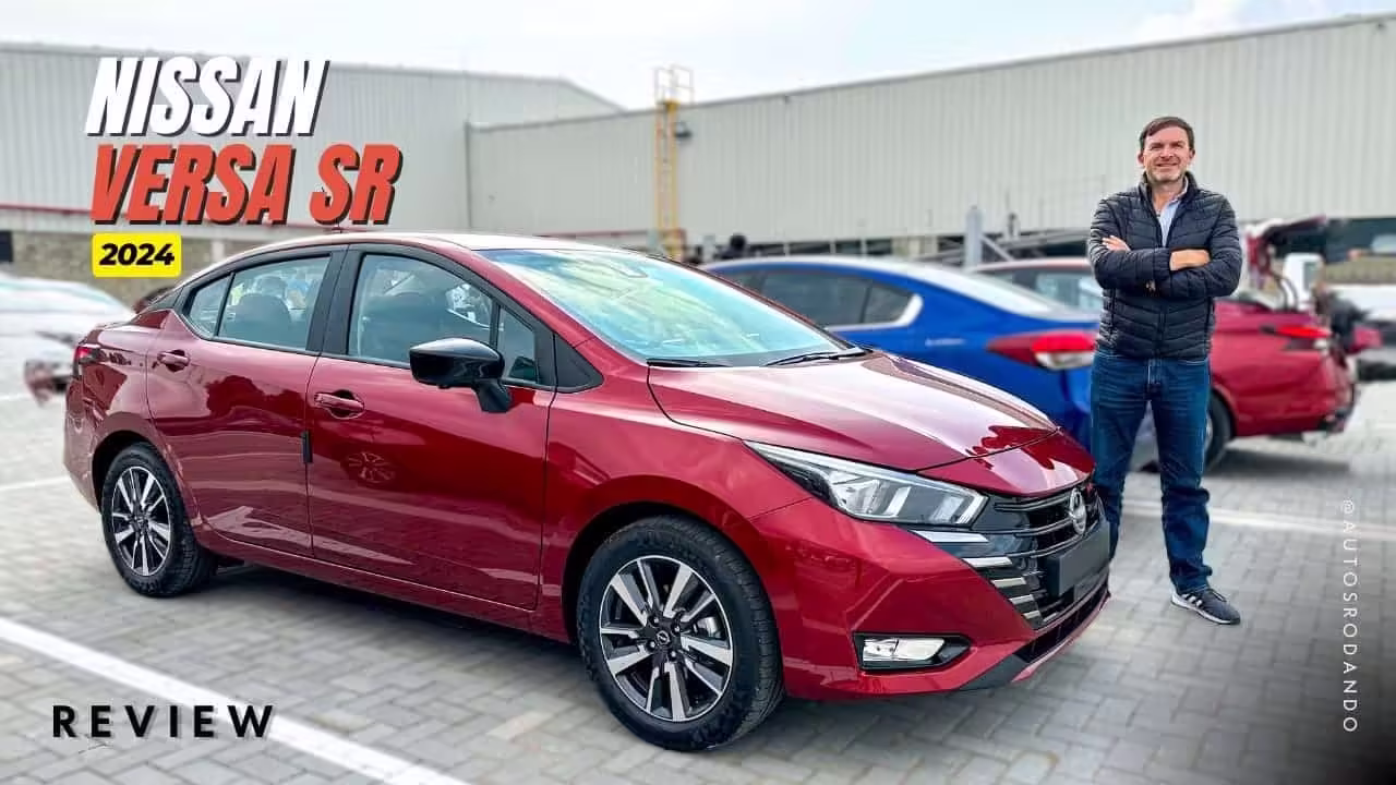 ᐅ Nissan Versa 2024 Se Renueva Con Mucha Seguridad Desde La Version De