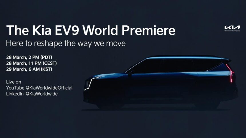 Kia EV9 2024