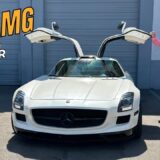 Mercedes SLS AMG una Hermosa Joya solo 1.400 Fabricados VIDEO REVIEW 5 Mercedes SLS AMG