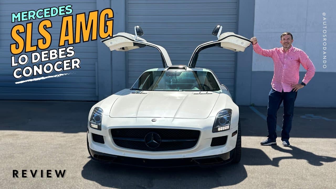 Mercedes SLS Autos Rodando Mercedes SLS AMG