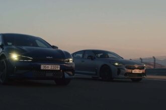 homenaje de Kia al Stinger