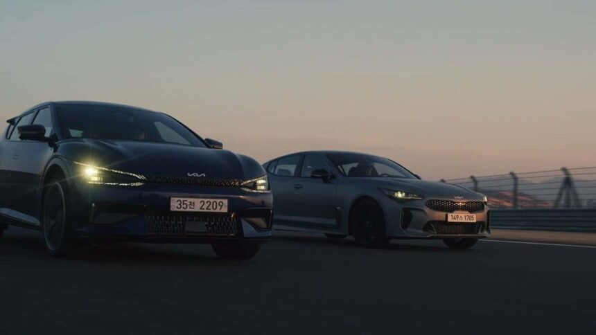 homenaje de Kia al Stinger