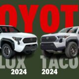 Toyota HILUX 2024 y TACOMA 2024 Compartirán Plataforma y Diseño (VIDEO) 4 Toyota Hilux 2024 y Toyota Tacoma 2024