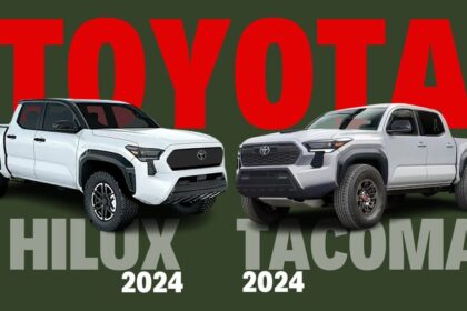 Toyota Hilux 2024 y Toyota Tacoma 2024