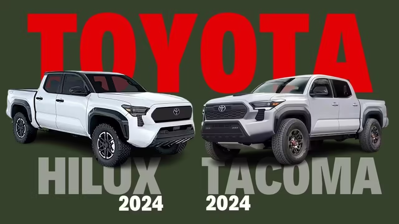 toyota hilux 2024 Todo lo que quieres saber