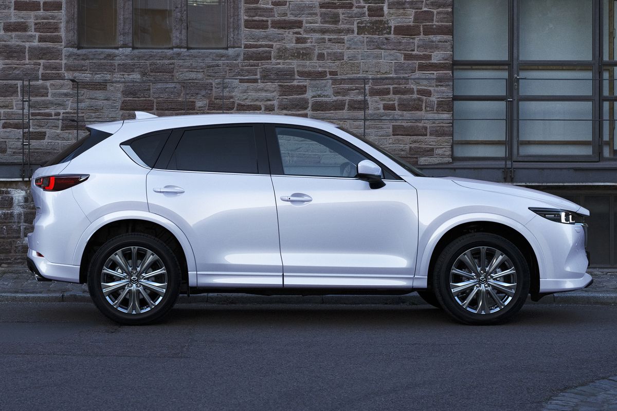 ᐅ El nuevo Mazda CX5 2025 ¿Será híbrido PHEV y cuándo se lanzará?