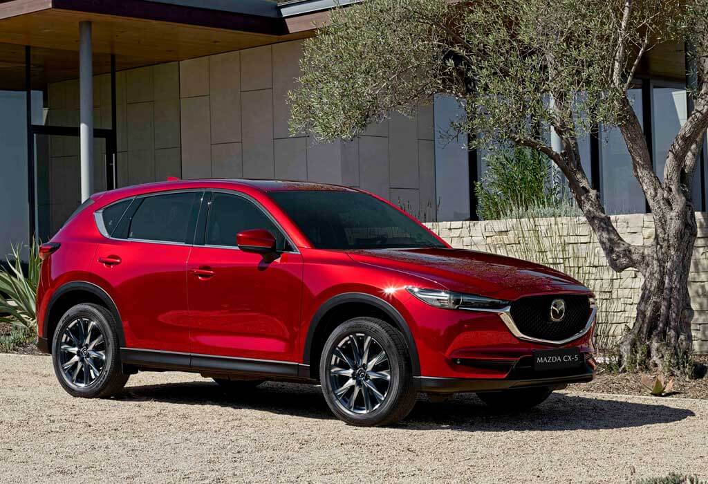 mazda cx5 lateral frente – Autos Rodando Mazda cx-5
